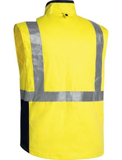 Picture of Bisley, Taped Hi Vis 3 In 1 Drill Jacket